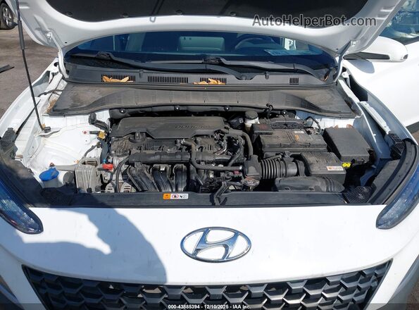 KM8K62AB2NU854017 2022 HYUNDAI KONA Белый Вид сзади