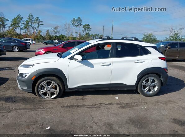 KM8K62AB2NU854017 2022 HYUNDAI KONA Белый 