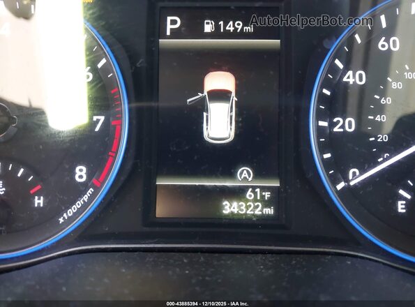 KM8K62AB2NU854017 2022 HYUNDAI KONA Белый 
