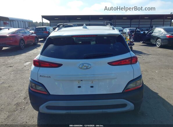 KM8K62AB2NU854017 2022 HYUNDAI KONA Белый 