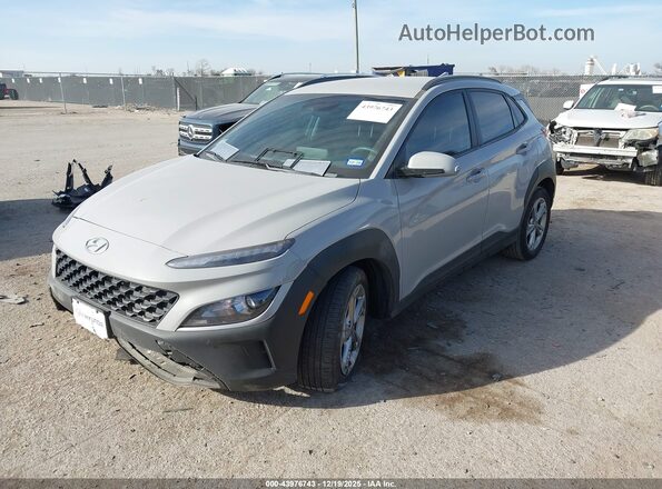 KM8K62AB6PU023218 2023 HYUNDAI KONA Серый Передняя левая четверть