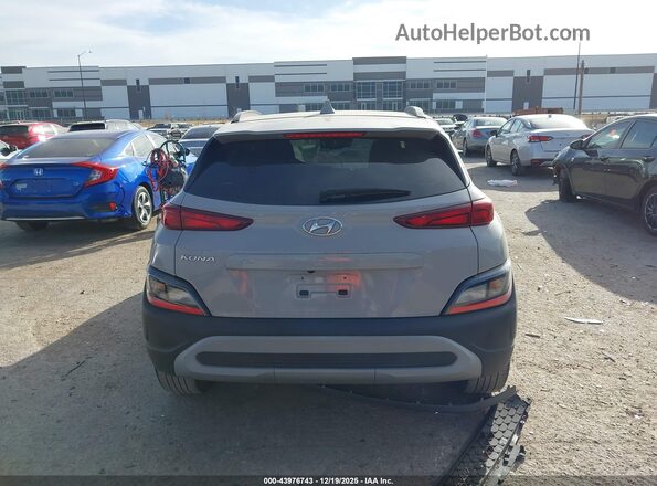 KM8K62AB6PU023218 2023 HYUNDAI KONA Серый 