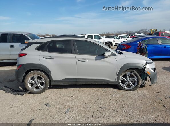 KM8K62AB6PU023218 2023 HYUNDAI KONA Серый Вид задней части салона