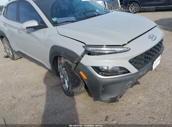 KM8K62AB6PU023218 2023 HYUNDAI KONA Серый Вид спереди