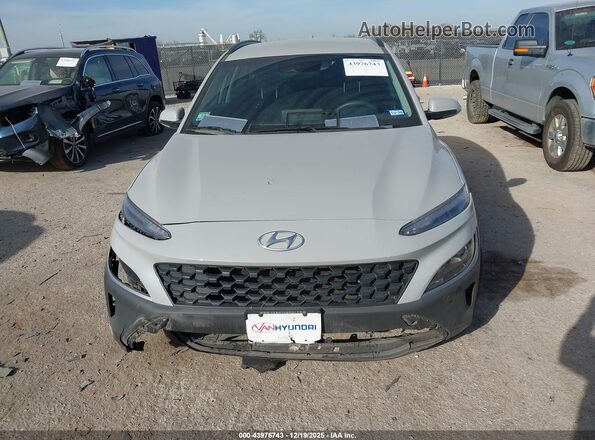 KM8K62AB6PU023218 2023 HYUNDAI KONA Серый Вид щитка приборов