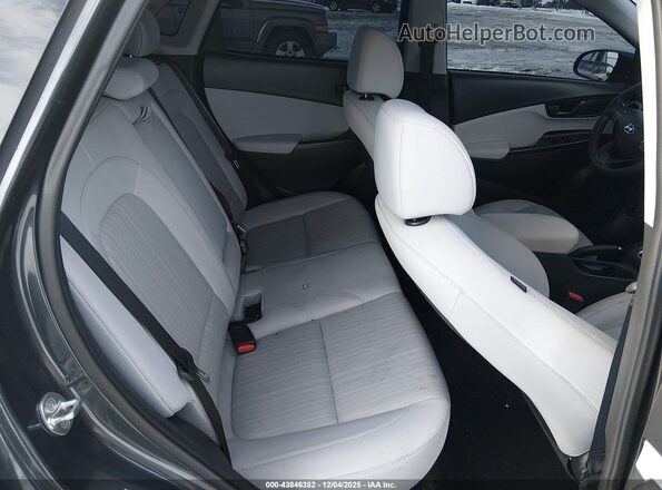 KM8K6CAB6NU801939 2022 HYUNDAI KONA Blue VIN კოდის სტიკერის ხედი