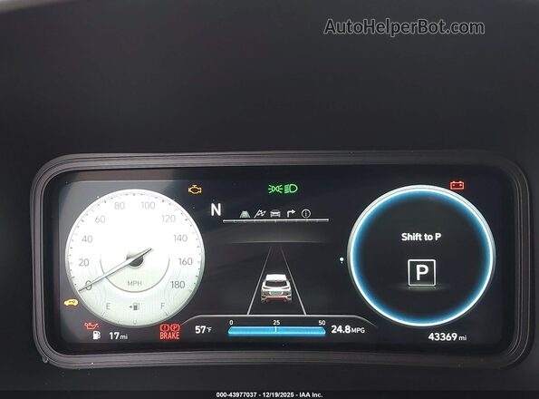 KM8KH3AC8NU002375 2022 HYUNDAI KONA N Red უკანა სავარძლების ხედი