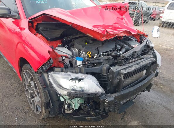 KM8KH3AC8NU002375 2022 HYUNDAI KONA N Red 