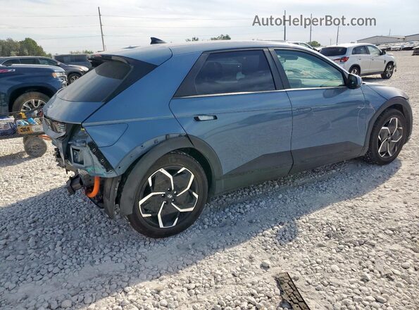 KM8KM4AB5PU127958 2023 HYUNDAI IONIQ Синий Задняя правая четверть
