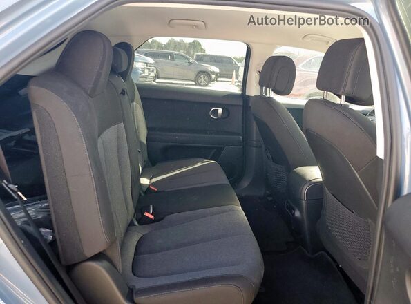 KM8KM4AB5PU127958 2023 HYUNDAI IONIQ Синий Вид задней части салона
