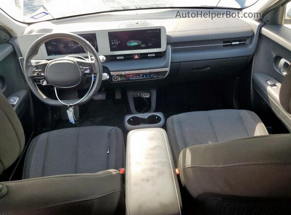 KM8KM4AB5PU127958 2023 HYUNDAI IONIQ Синий Вид панели приборов