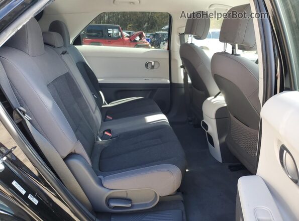 KM8KM4AE0NU087733 2022 HYUNDAI IONIQ Черный Вид задней части салона