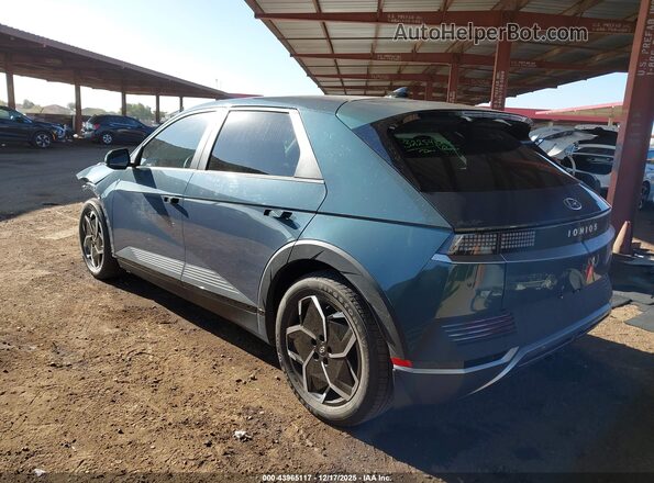 KM8KM4AE6NU069950 2022 HYUNDAI IONIQ 5 Gray Задня ліва чверть