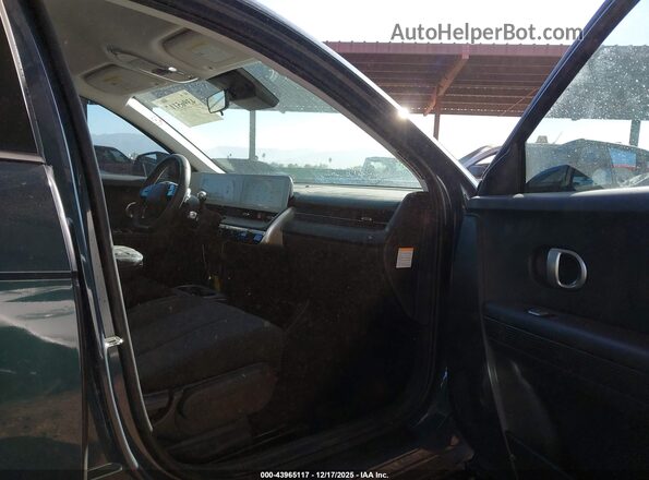 KM8KM4AE6NU069950 2022 HYUNDAI IONIQ 5 Gray Вид салону спереду