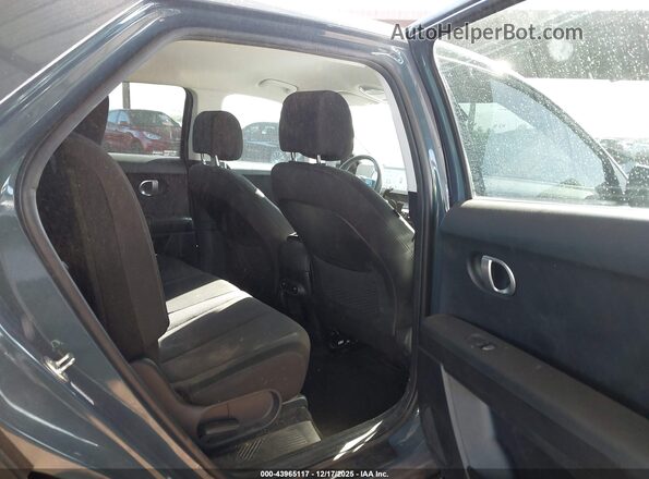 KM8KM4AE6NU069950 2022 HYUNDAI IONIQ 5 Gray Вид наклейки з VIN-кодом