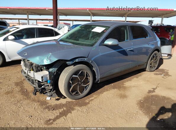 KM8KM4AE6NU069950 2022 HYUNDAI IONIQ 5 Gray Передня ліва чверть