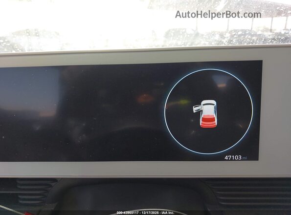 KM8KM4AE6NU069950 2022 HYUNDAI IONIQ 5 Gray Вид задніх сидінь