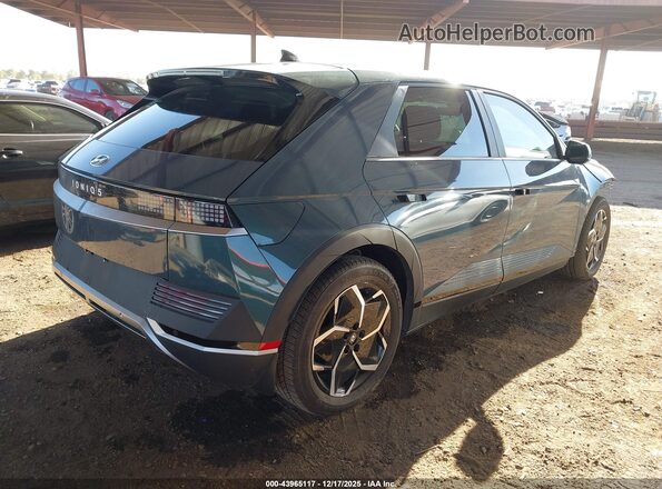 KM8KM4AE6NU069950 2022 HYUNDAI IONIQ 5 Gray Задня права чверть