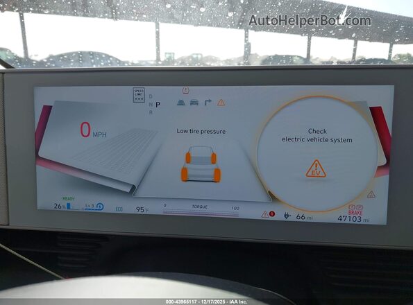 KM8KM4AE6NU069950 2022 HYUNDAI IONIQ 5 Gray 