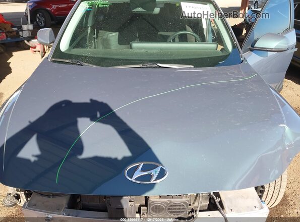 KM8KM4AE6NU069950 2022 HYUNDAI IONIQ 5 Gray Вид ззаду