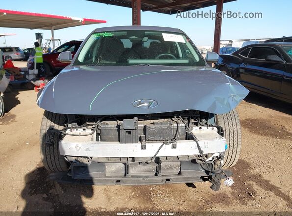 KM8KM4AE6NU069950 2022 HYUNDAI IONIQ 5 Gray Вид задньої частини салону