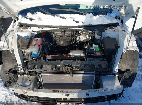 KM8KM4AE9NU080862 2022 HYUNDAI IONIQ 5 White უკანა ხედი