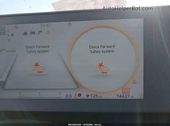 KM8KM4AE9NU080862 2022 HYUNDAI IONIQ 5 White უკანა სავარძლების ხედი