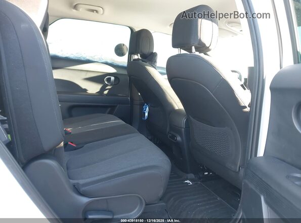 KM8KM4AE9NU080862 2022 HYUNDAI IONIQ 5 White VIN კოდის სტიკერის ხედი