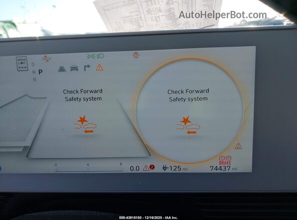 KM8KM4AE9NU080862 2022 HYUNDAI IONIQ 5 White 