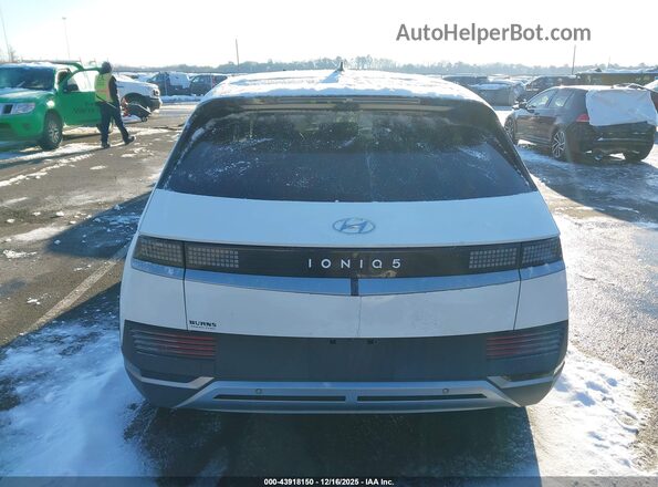 KM8KM4AE9NU080862 2022 HYUNDAI IONIQ 5 White 