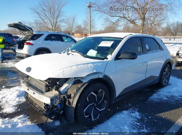 KM8KM4AE9NU080862 2022 HYUNDAI IONIQ 5 White 