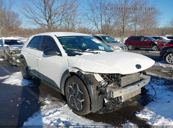 KM8KM4AE9NU080862 2022 HYUNDAI IONIQ 5 White 