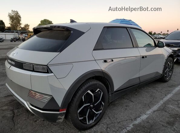 KM8KM4DB8RU341874 2024 HYUNDAI IONIQ Gray Tył prawy
