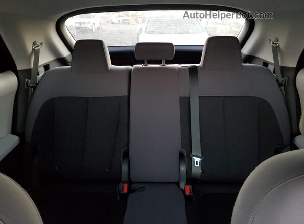 KM8KM4DB8RU341874 2024 HYUNDAI IONIQ Gray Widok tylnych siedzeń