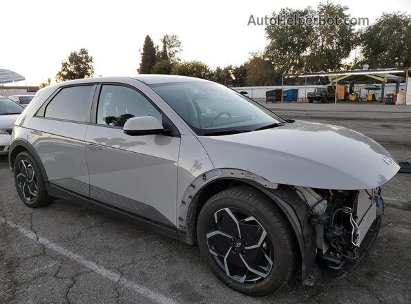 KM8KM4DB8RU341874 2024 HYUNDAI IONIQ Gray Przód prawy