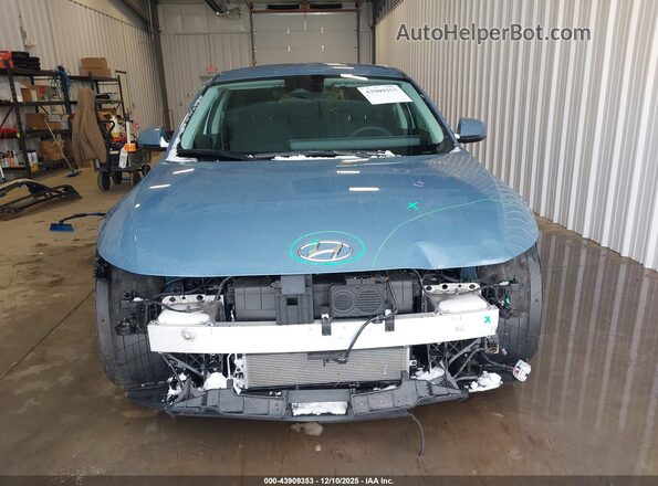 KM8KMDAF3PU169046 2023 HYUNDAI IONIQ 5 Blue Vista interior trasera