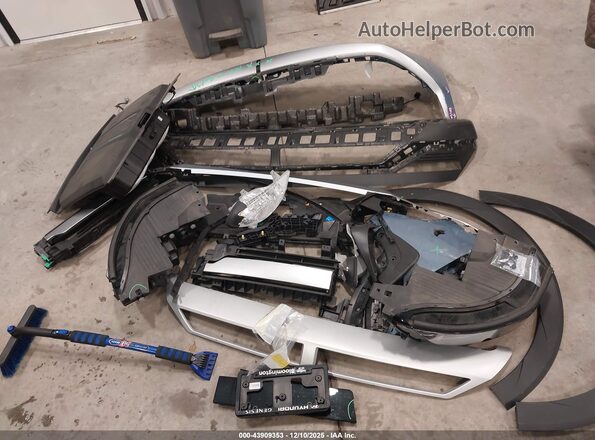 KM8KMDAF3PU169046 2023 HYUNDAI IONIQ 5 Blue Vista del cuadro de instrumentos