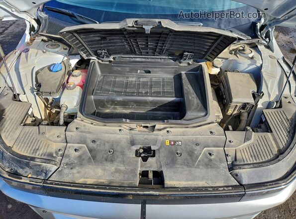 KM8KMDAF7PU143758 2023 HYUNDAI IONIQ Gray Engine compartment view
