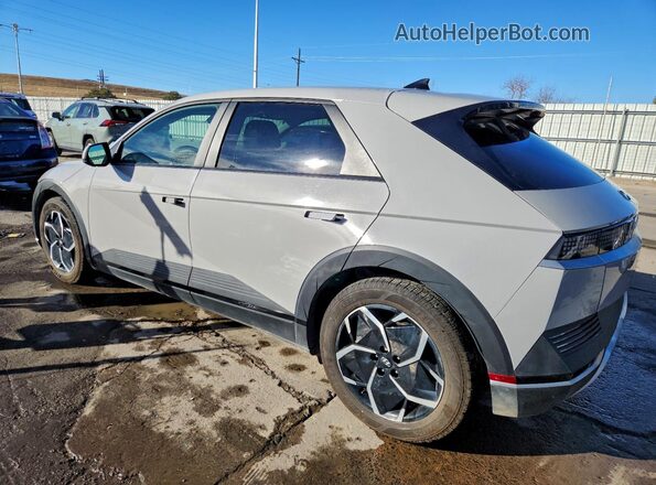 KM8KMDAF7PU143758 2023 HYUNDAI IONIQ Gray Rear left