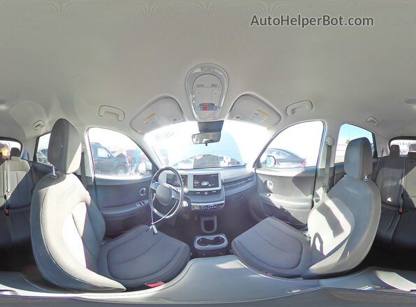 KM8KMDAF7PU143758 2023 HYUNDAI IONIQ Gray 360 interior view
