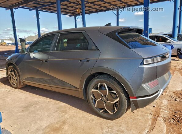 KM8KN4AE2PU182181 2023 HYUNDAI IONIQ Gray უკანა მარცხენა