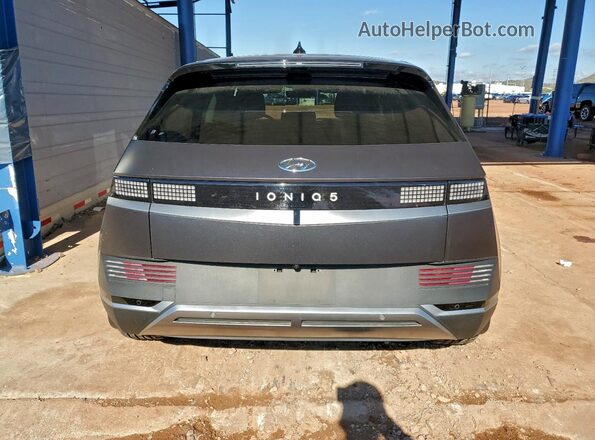 KM8KN4AE2PU182181 2023 HYUNDAI IONIQ Gray უკანა ხედი