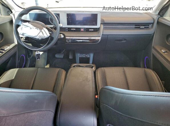 KM8KN4AE2PU182181 2023 HYUNDAI IONIQ Gray წინა პანელის ხედი