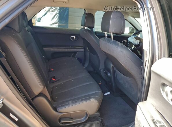 KM8KN4AE2PU182181 2023 HYUNDAI IONIQ Gray უკანა სავარძლების ხედი
