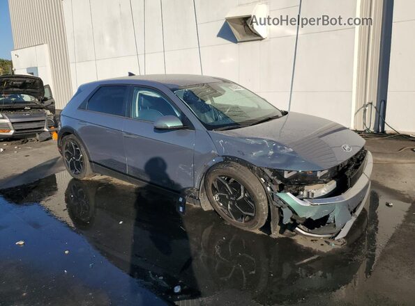 KM8KN4AE6NU063191 2022 HYUNDAI IONIQ Green Przód prawy