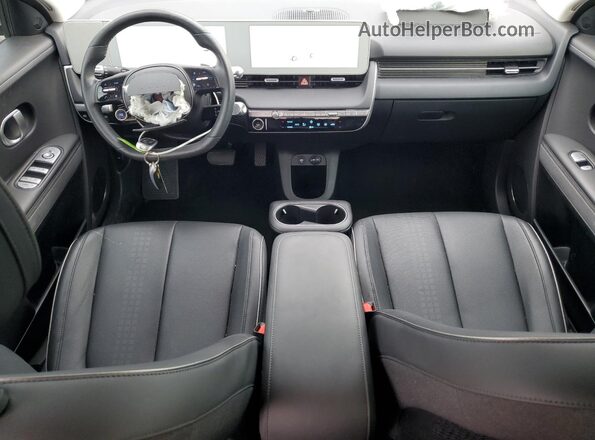 KM8KN4AE7PU171631 2023 HYUNDAI IONIQ Black წინა პანელის ხედი