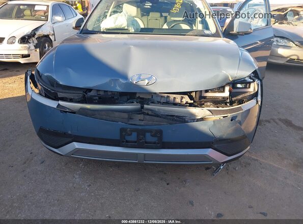 KM8KN4AE8NU084091 2022 HYUNDAI IONIQ 5 Blue Front view