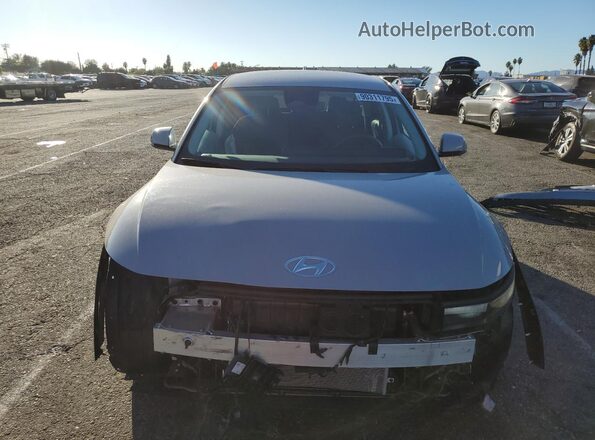 KM8KN4DEXRU291129 2024 HYUNDAI IONIQ Gray Vista frontal