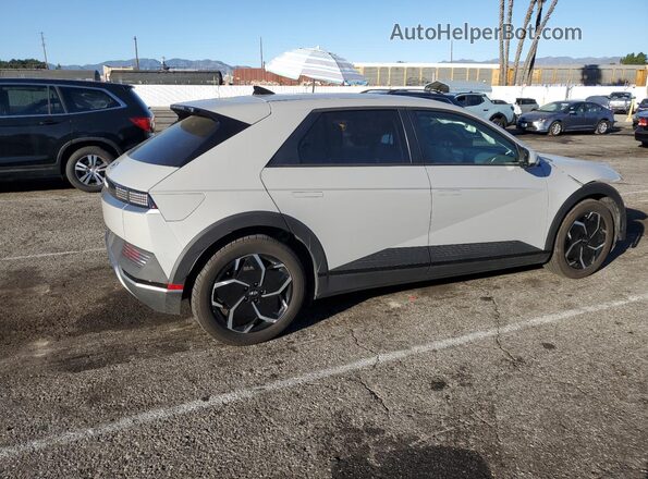 KM8KN4DEXRU291129 2024 HYUNDAI IONIQ Gray Trasero derecho