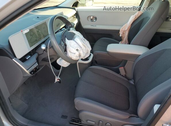 KM8KN4DEXRU291129 2024 HYUNDAI IONIQ Gray Vista interior delantera